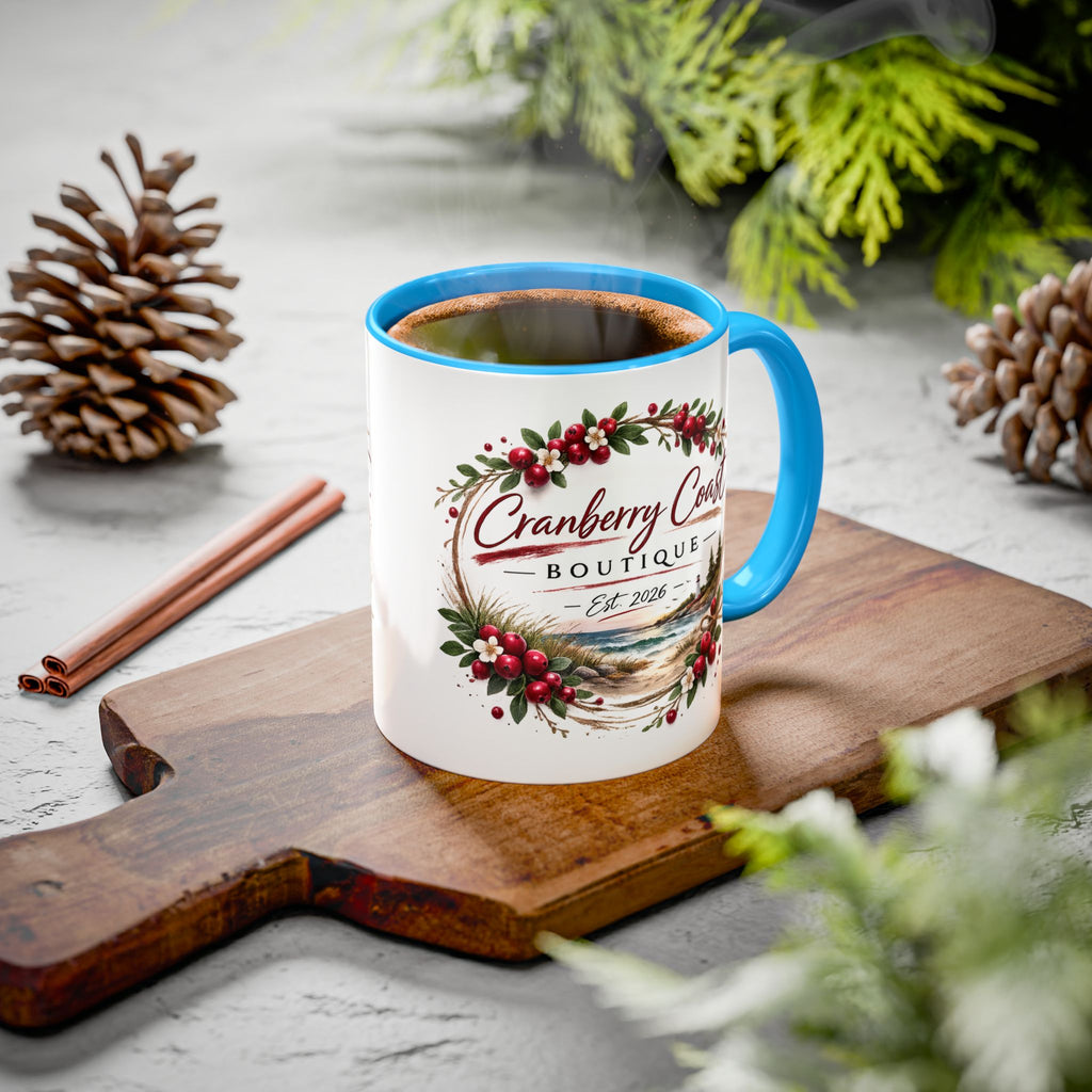 Cranberry Coast Boutique Mug