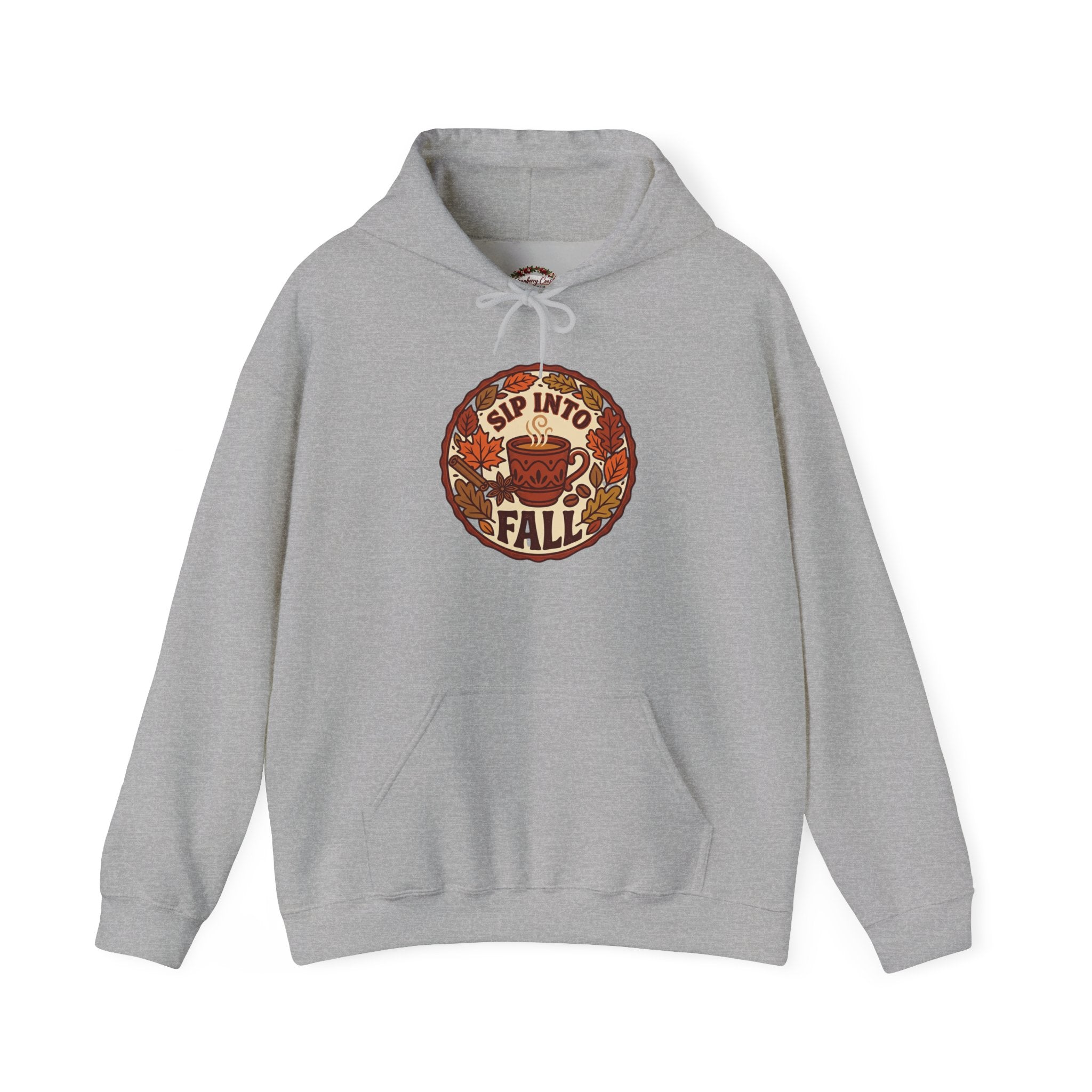 Sip Into Fall Hoodie