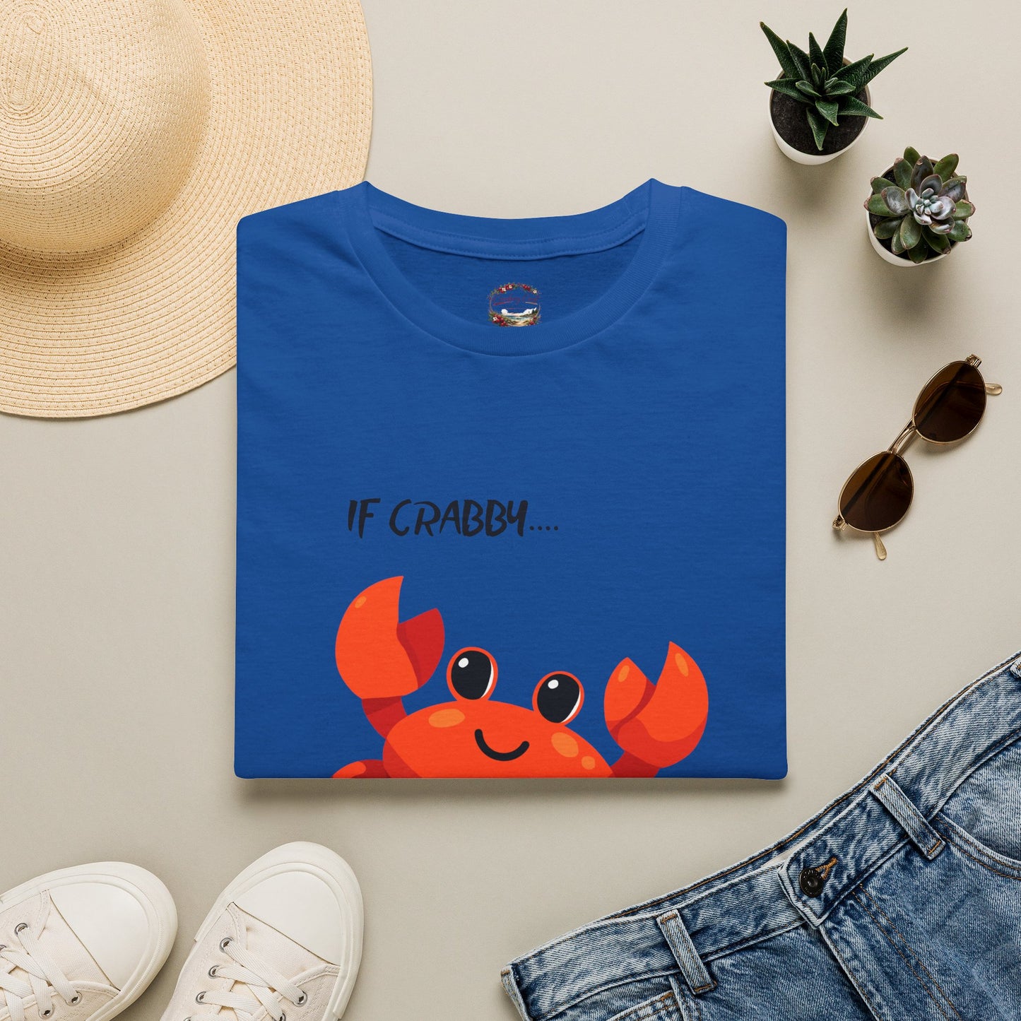 Crabby Cute Tee