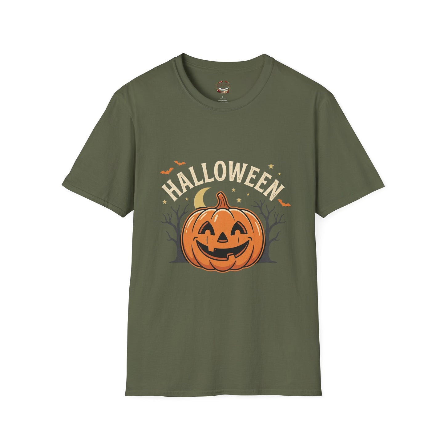 Halloween Pumpkin T-Shirt