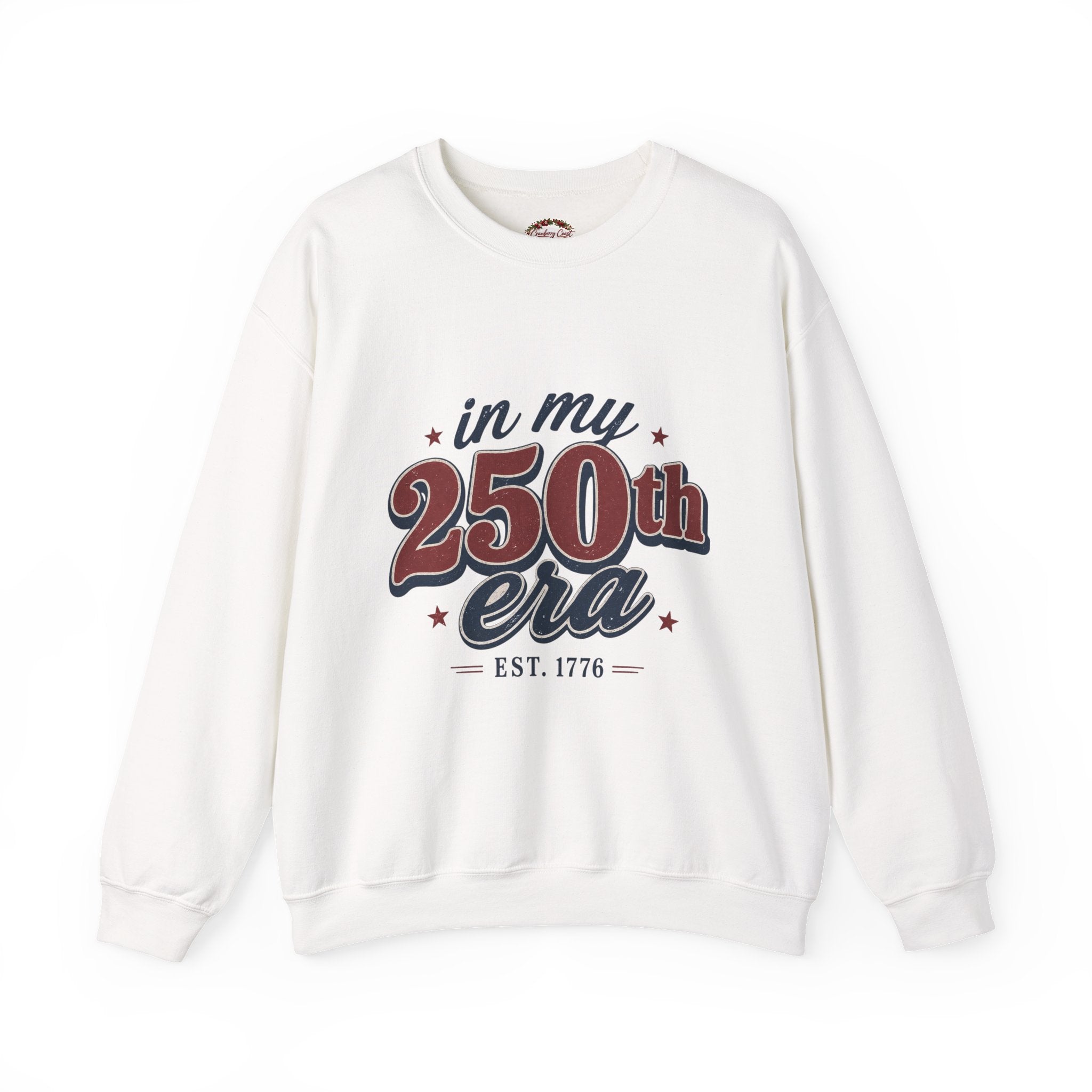 In My 250th Era Crewneck Red Logo