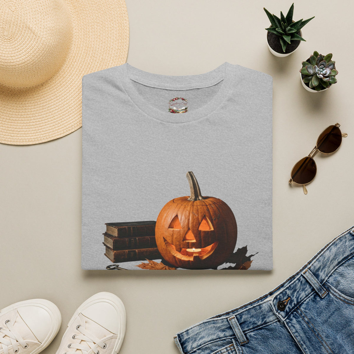 Halloween Jack-O'-Lantern Tee