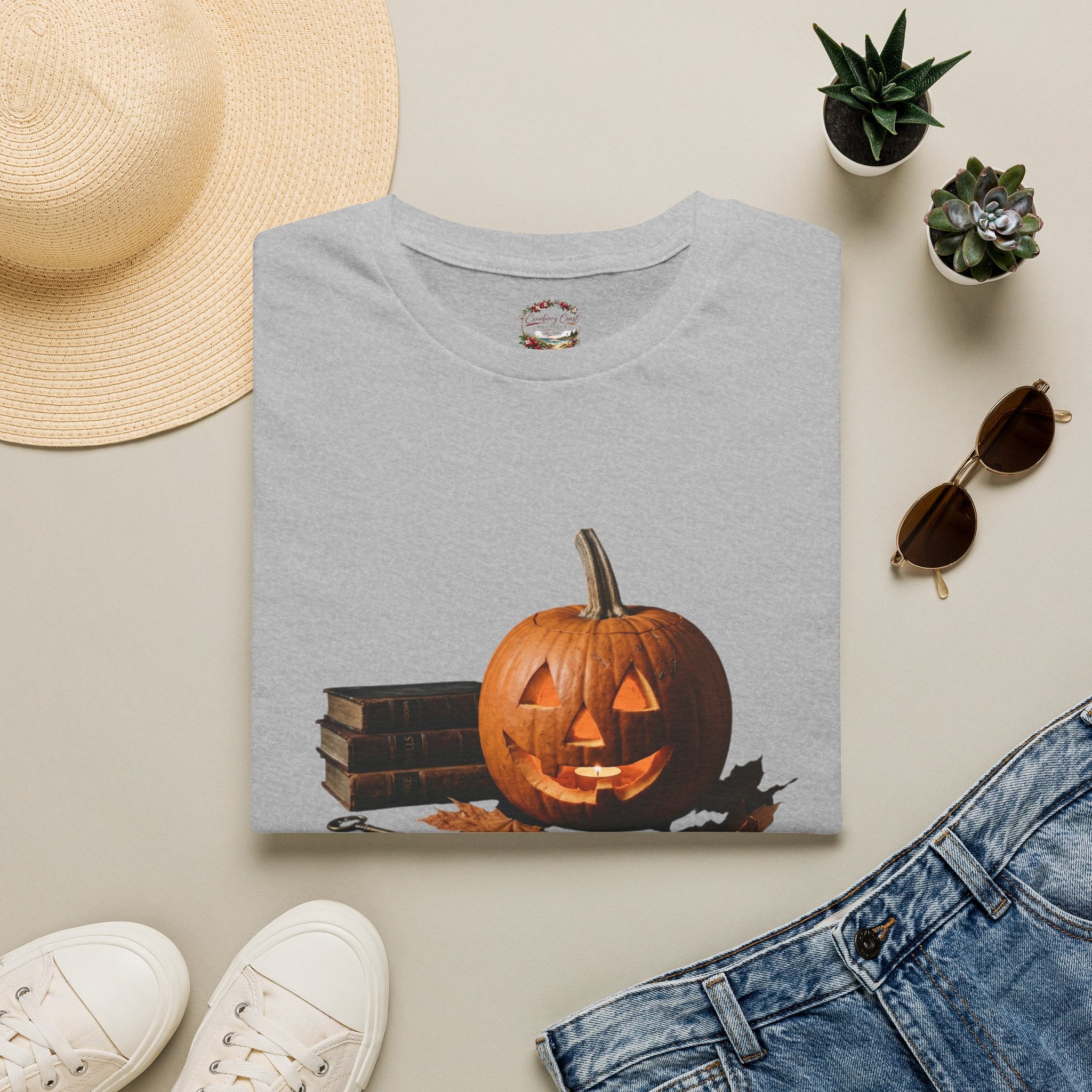 Halloween Jack-O'-Lantern Tee