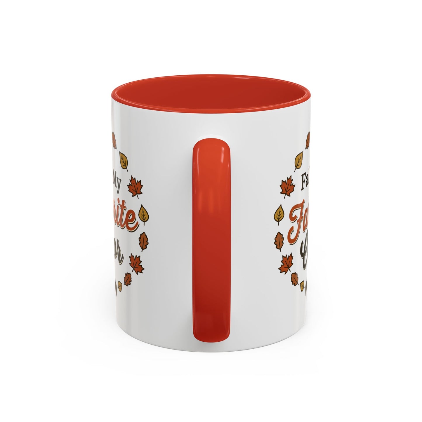Fall Is My Favorite Color Accent Coffee Mug