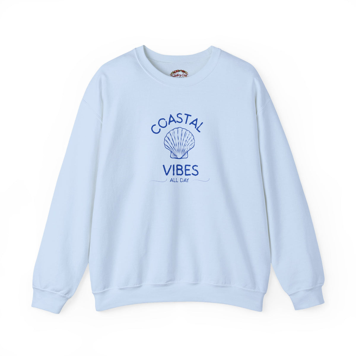 Coastal Vibes Crewneck