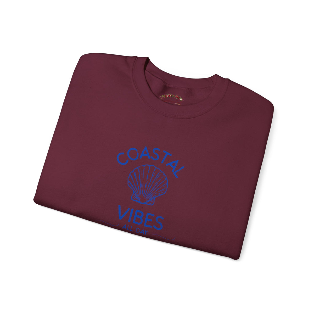 Coastal Vibes Crewneck