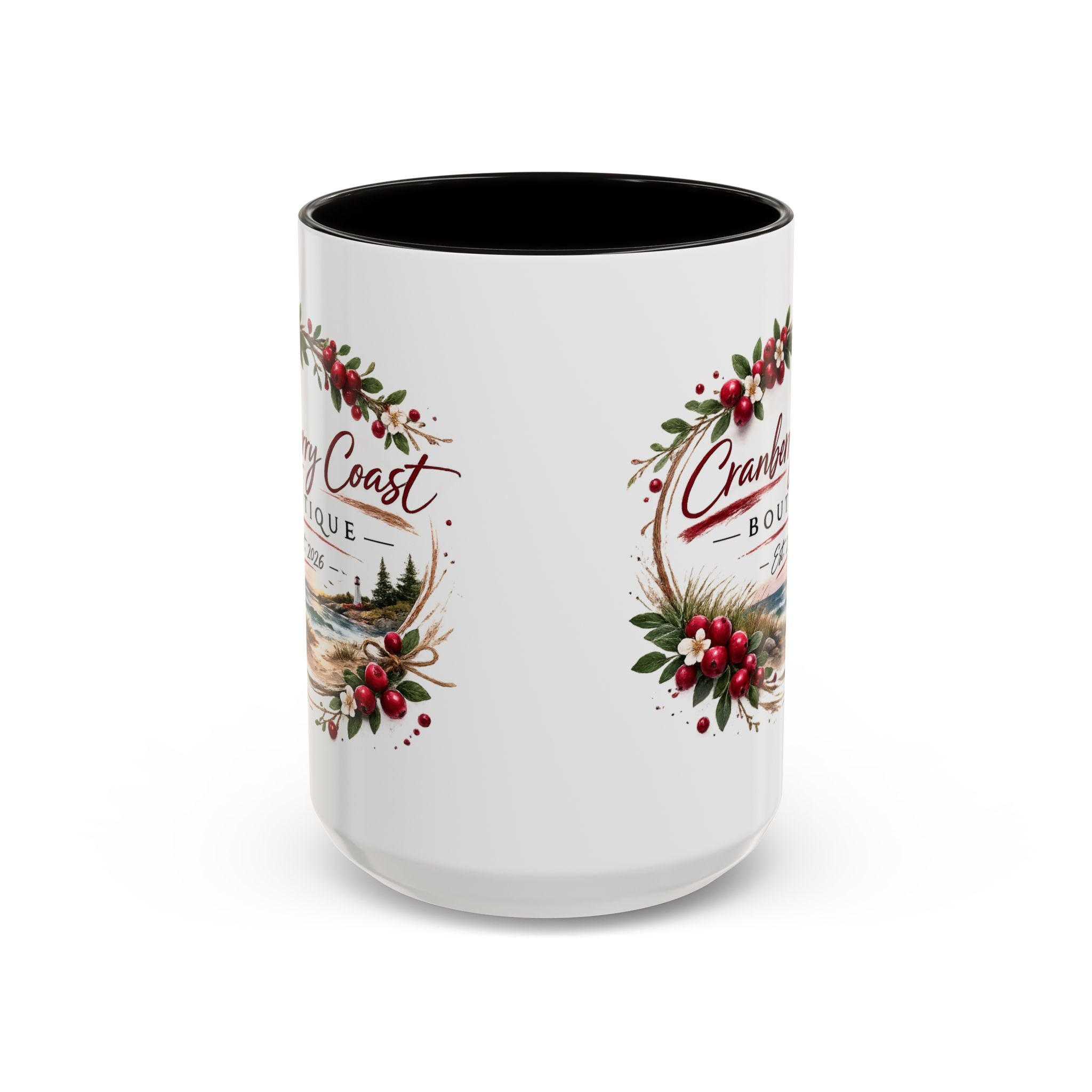 Cranberry Coast Boutique Mug