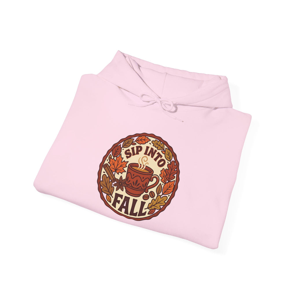 Sip Into Fall Hoodie