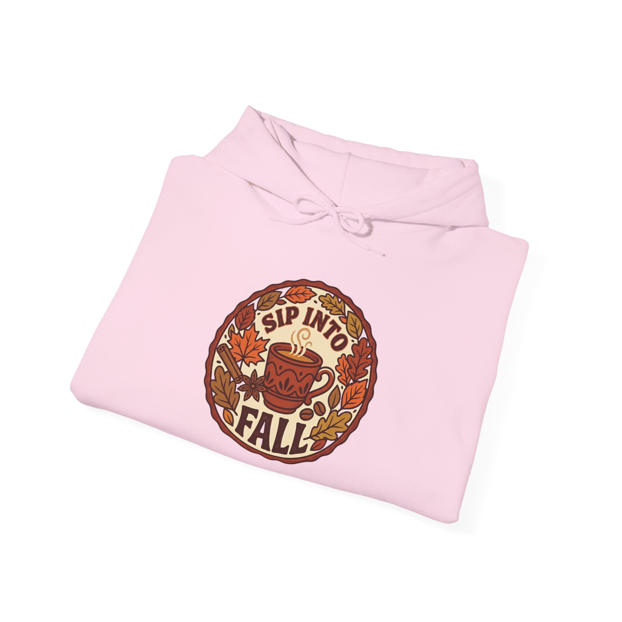 Sip Into Fall Hoodie