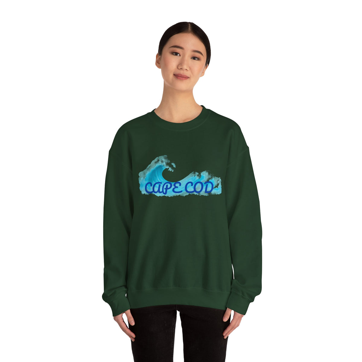 Cape Cod Wave Crewneck