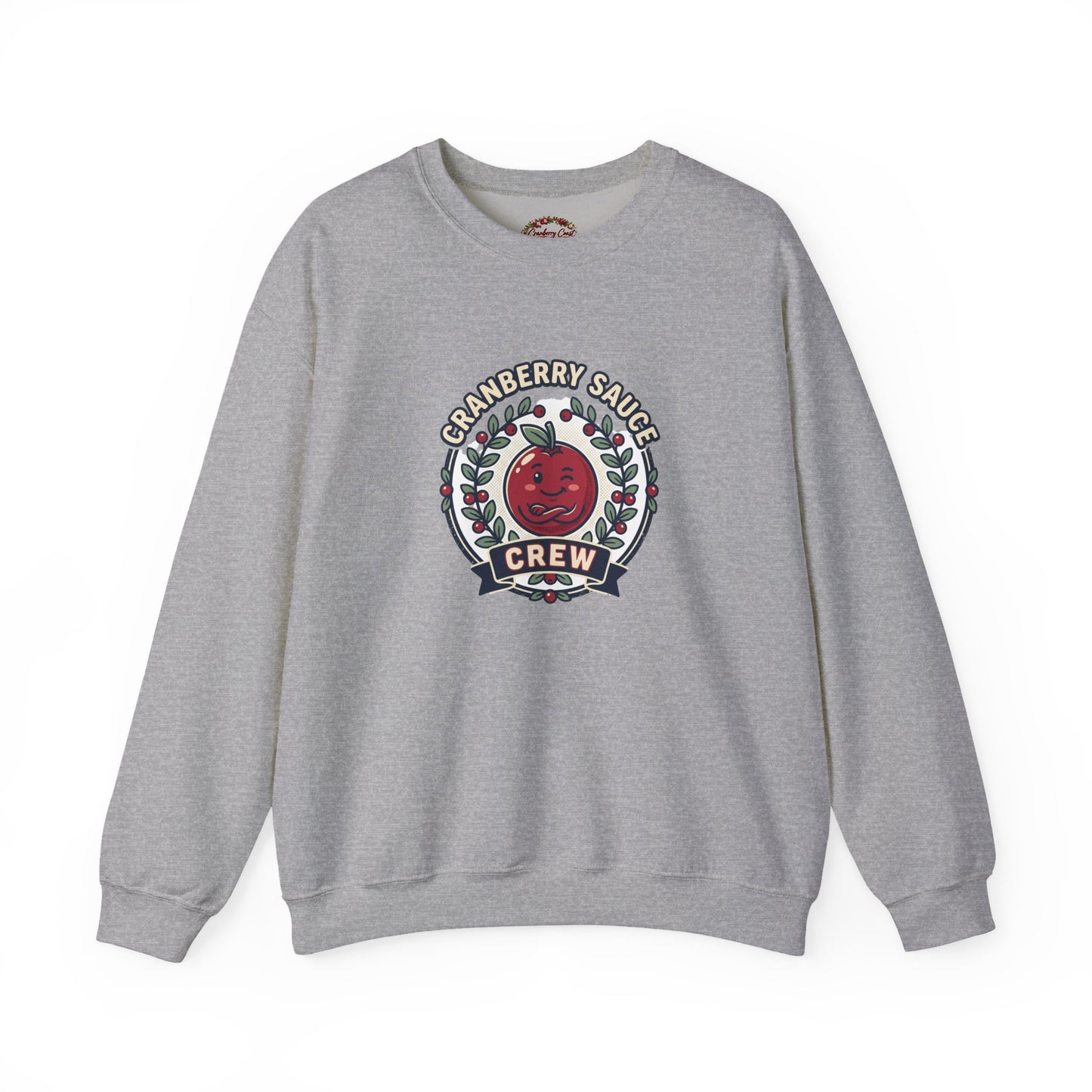 Cranberry Sauce Crew Crewneck
