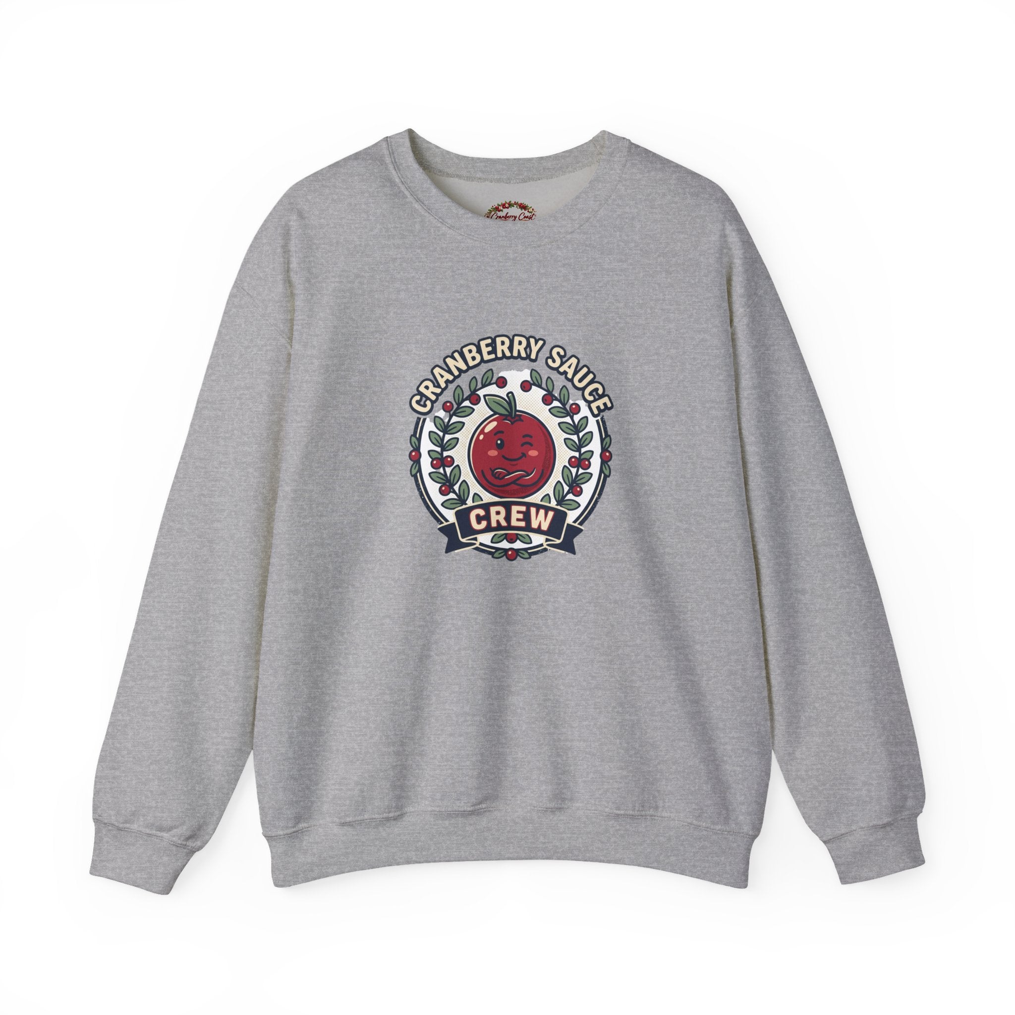 Cranberry Sauce Crew Crewneck