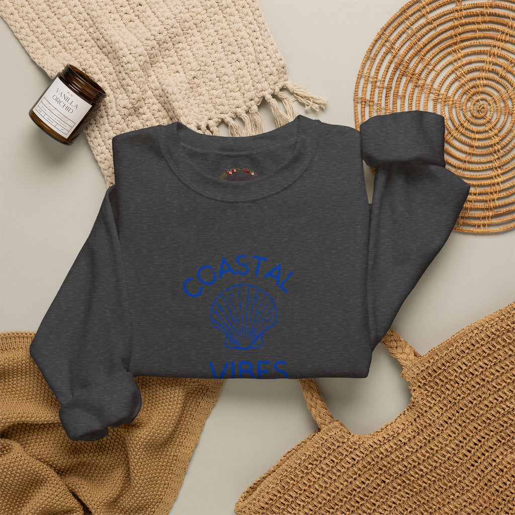 Coastal Vibes Crewneck