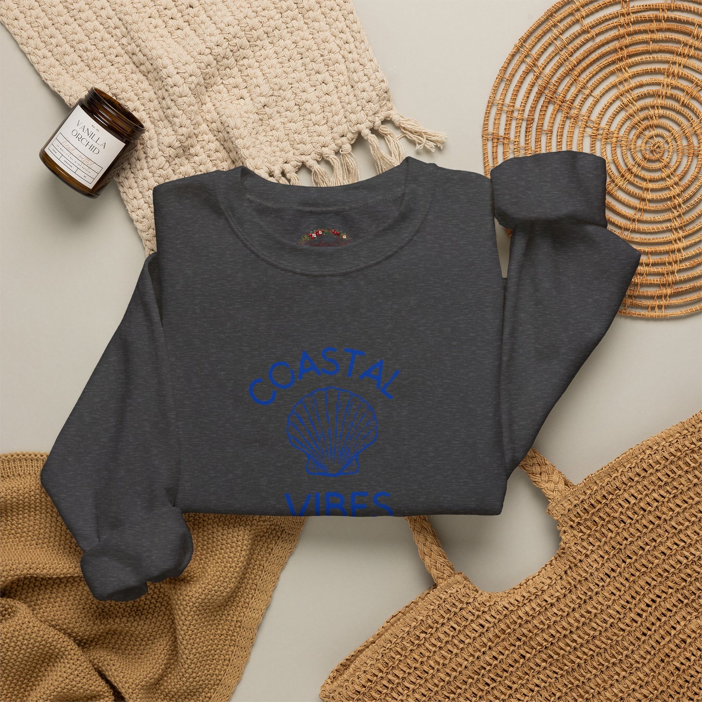 Coastal Vibes Crewneck