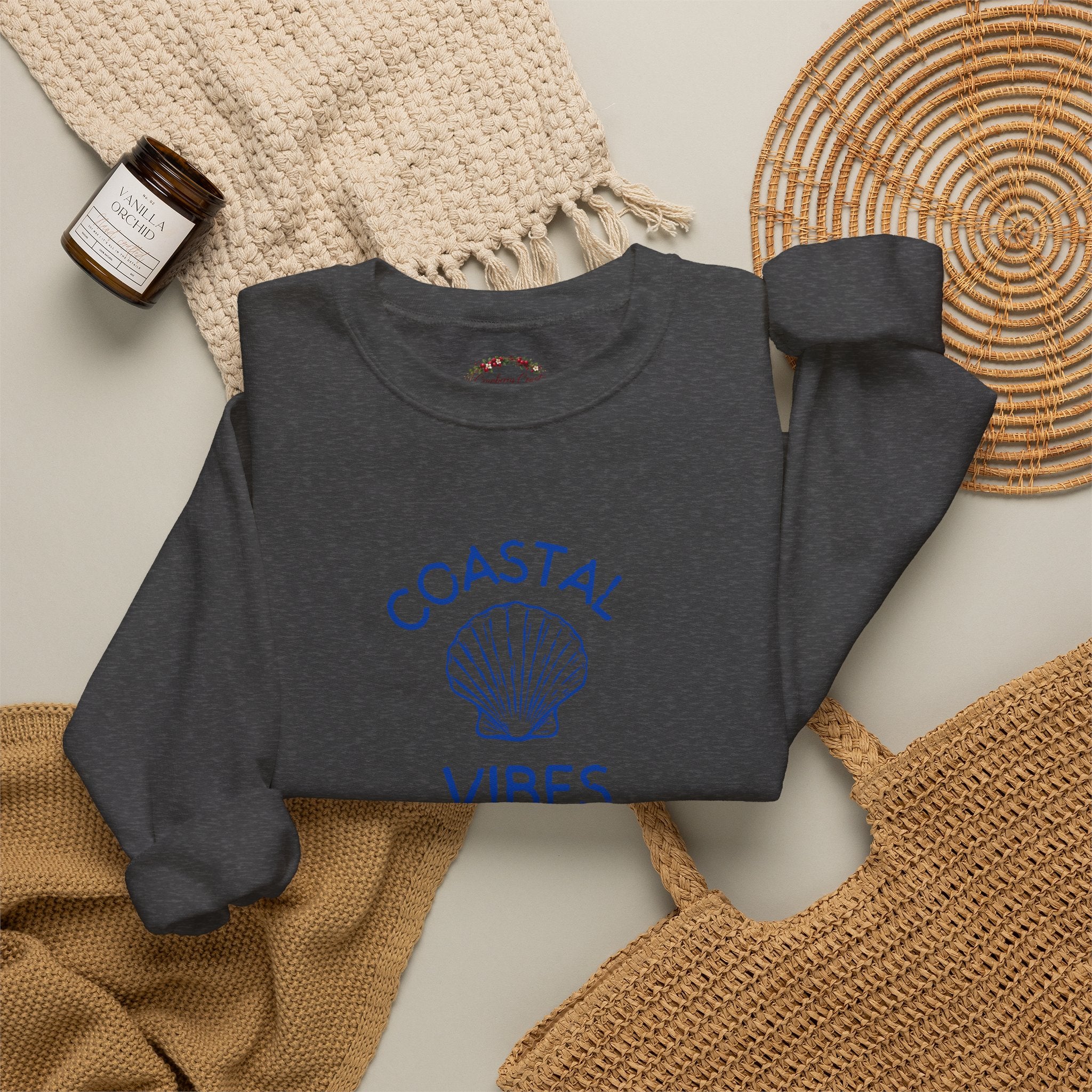 Coastal Vibes Crewneck
