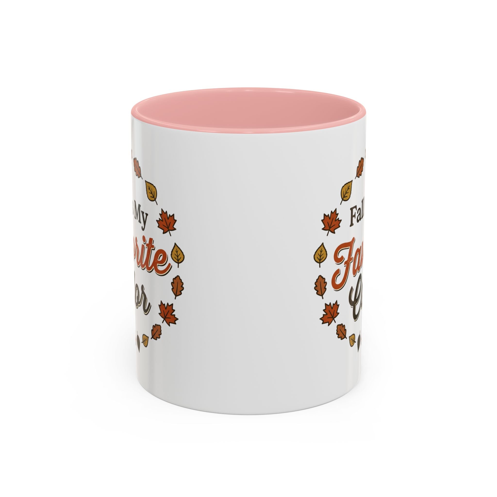 Fall Is My Favorite Color Accent Coffee Mug