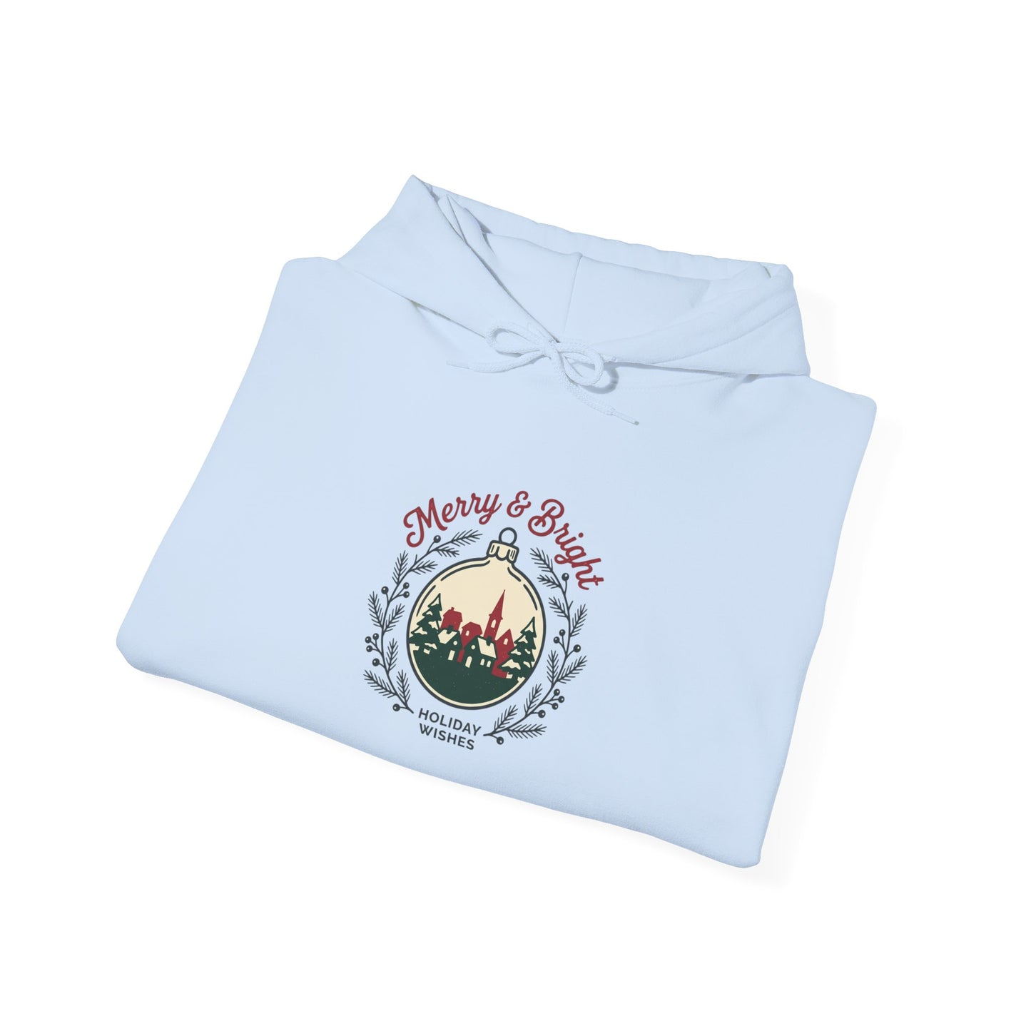 Merry & Bright Hoodie