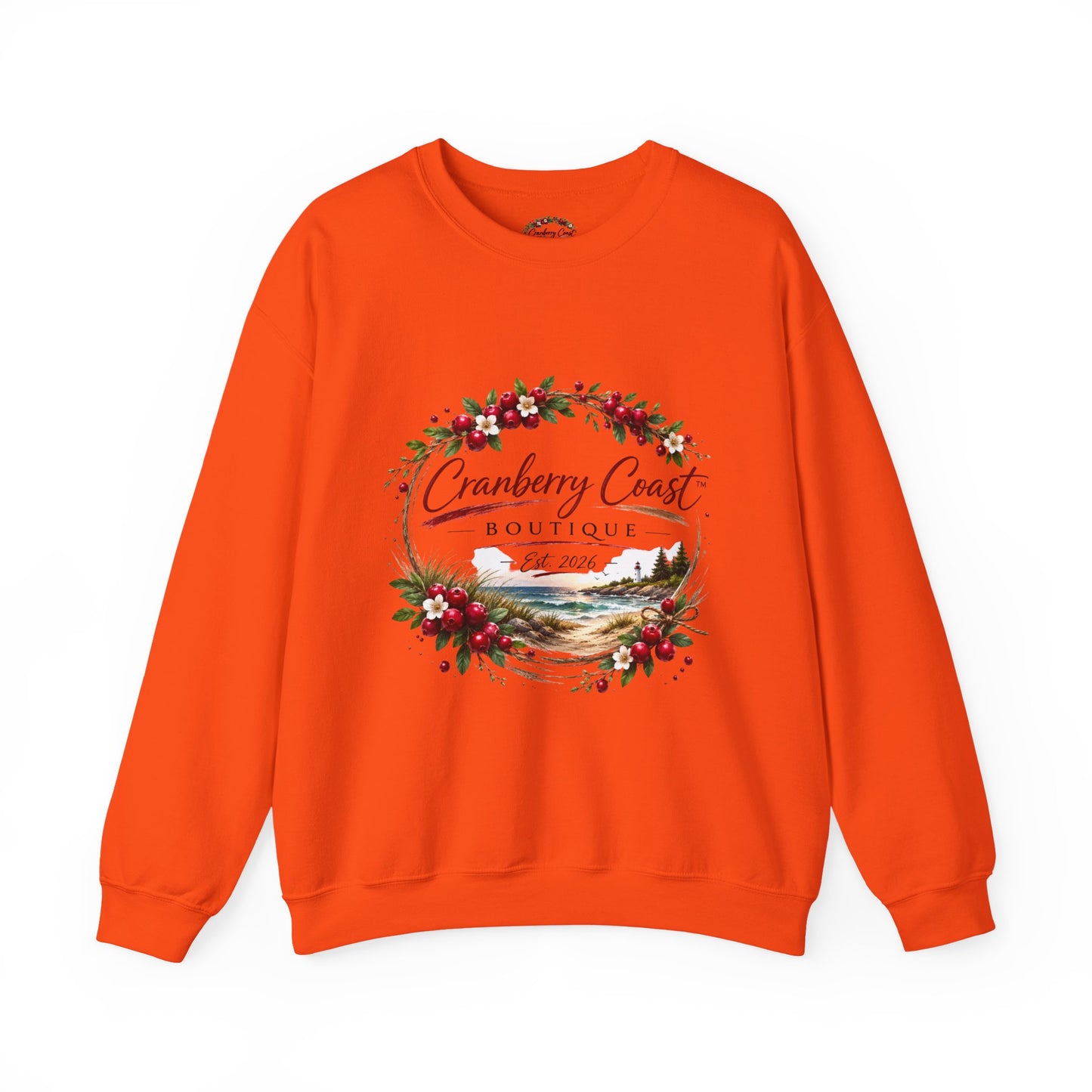 Cranberry Coast Boutique Crewneck