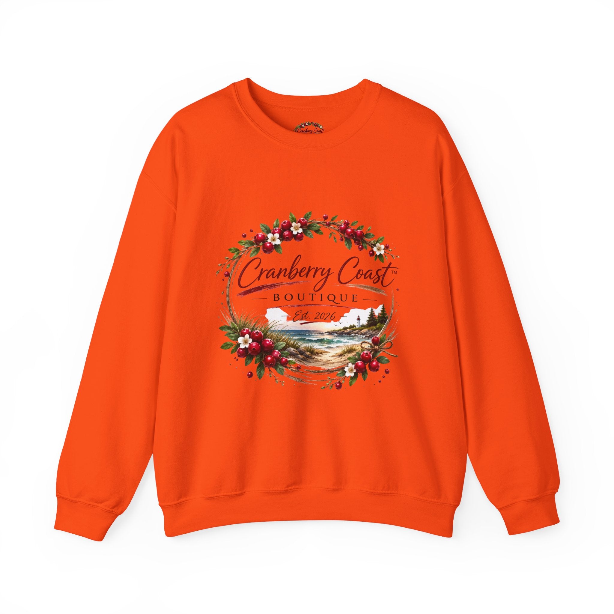 Cranberry Coast Boutique Crewneck