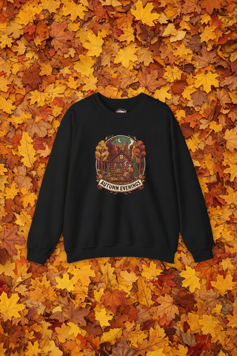 Autumn Evenings Crewneck