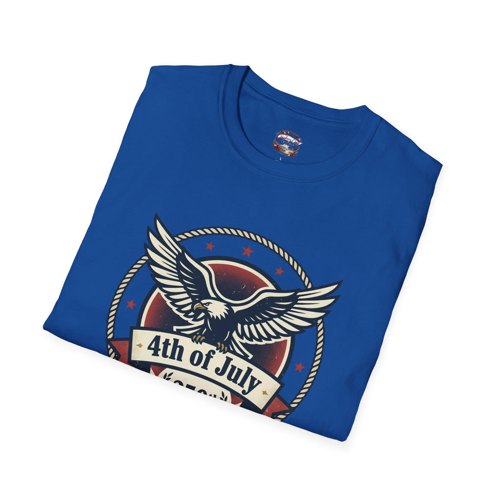 4th of July Eagle Tee