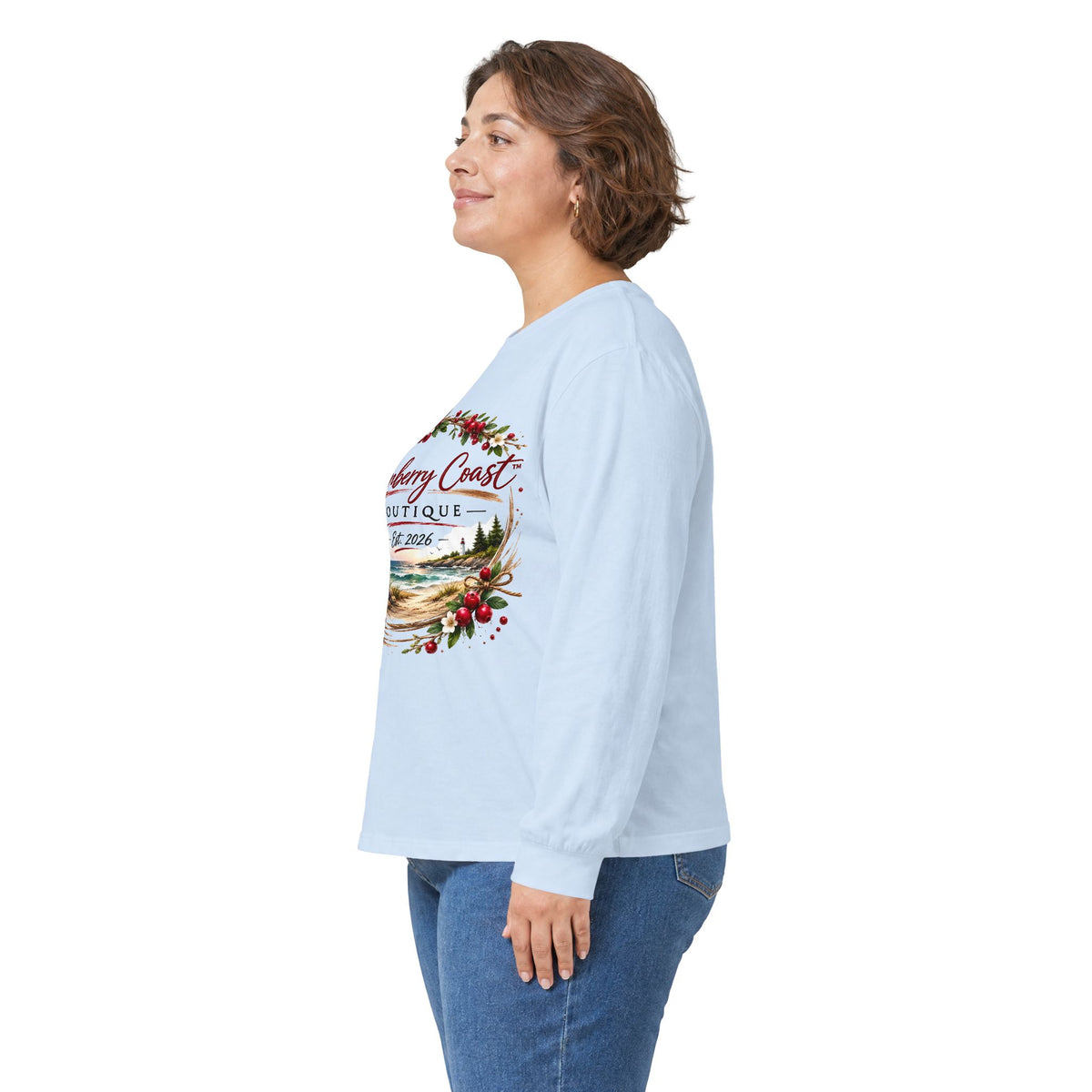 Cranberry Coast Boutique Long Sleeve Tee