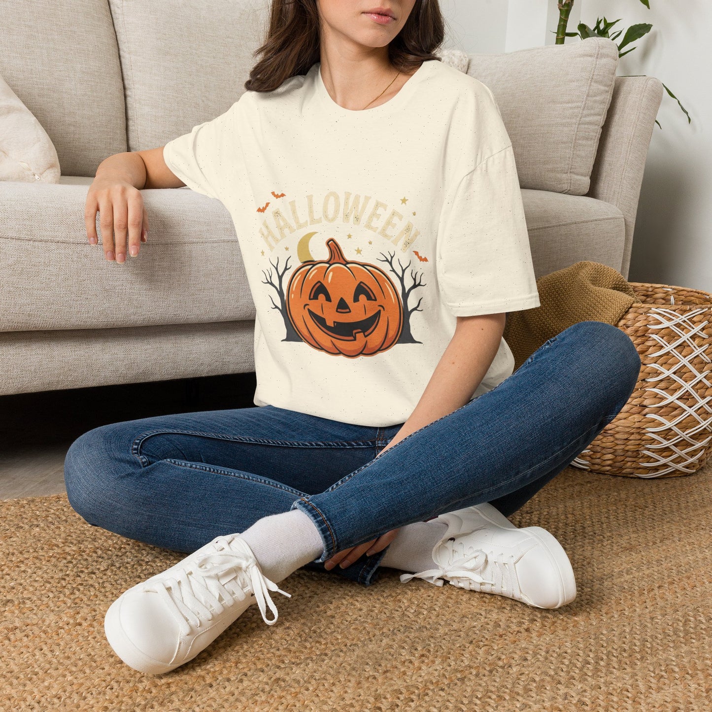 Halloween Pumpkin T-Shirt