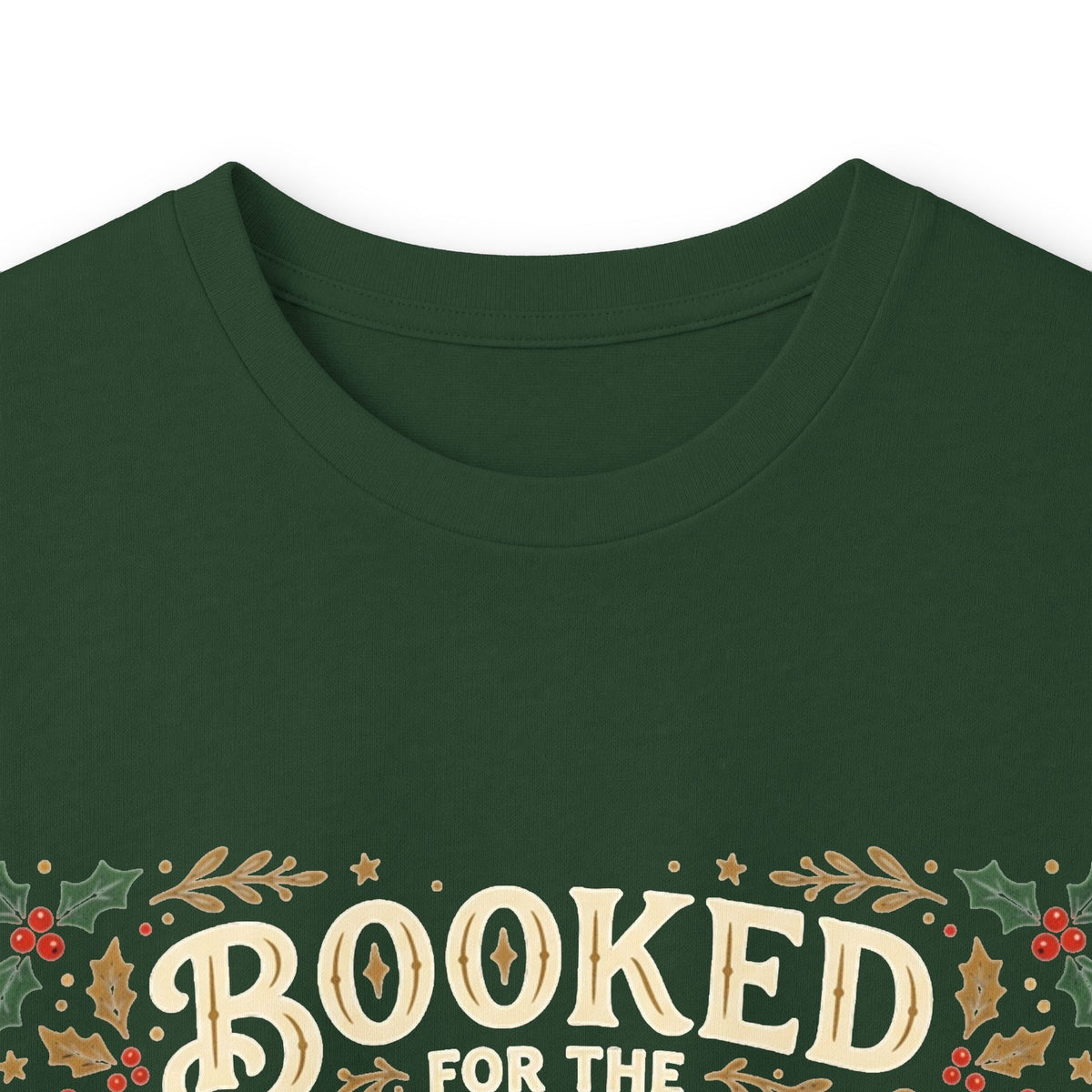 Booked for the Holidays Long Sleeve Tee