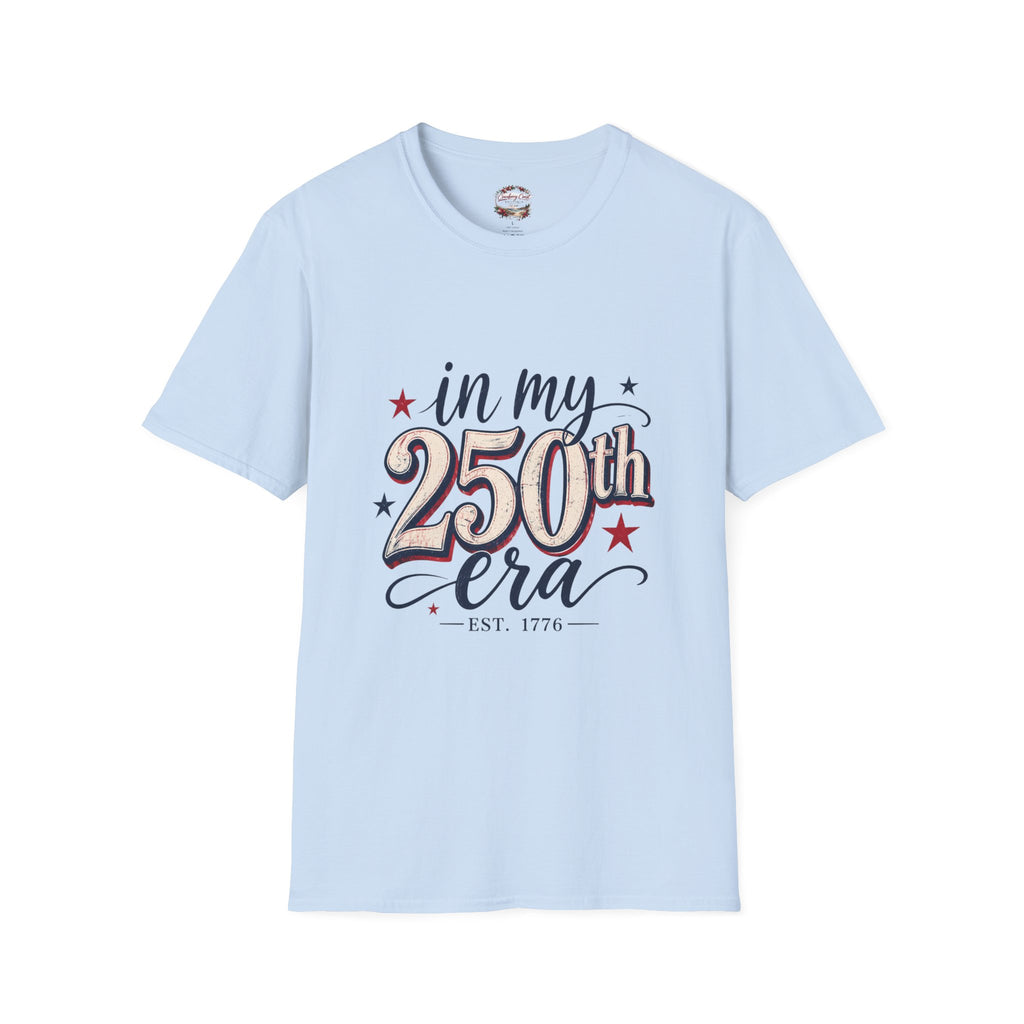 In My 250th Era Tee White Logo