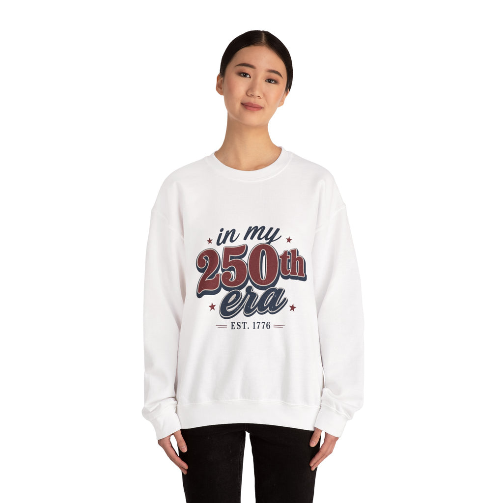 In My 250th Era Crewneck Red Logo