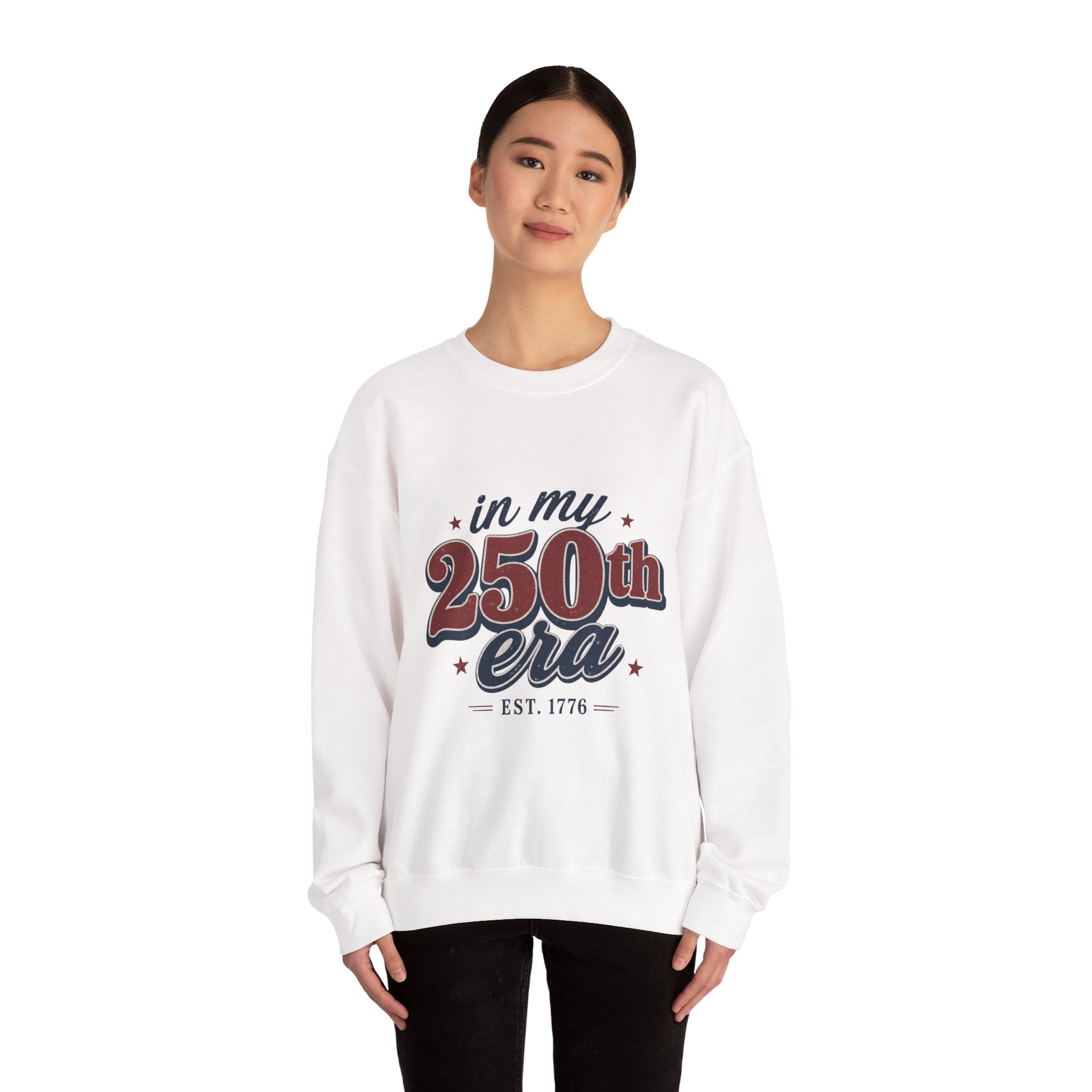 In My 250th Era Crewneck Red Logo
