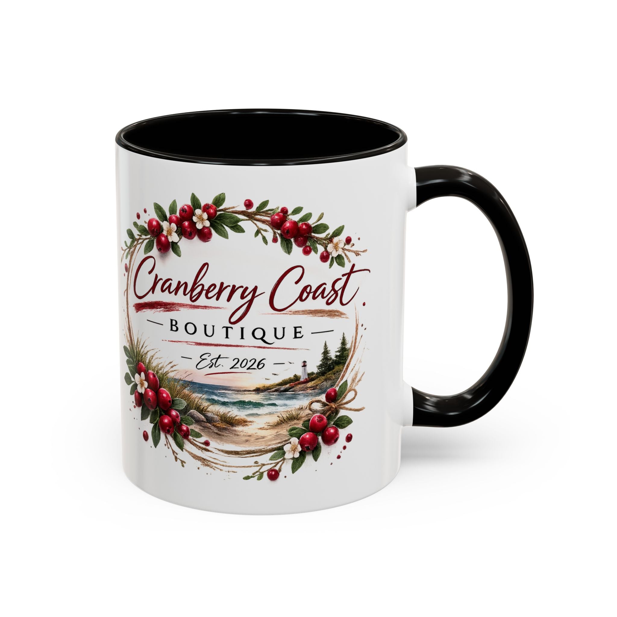 Cranberry Coast Boutique Mug