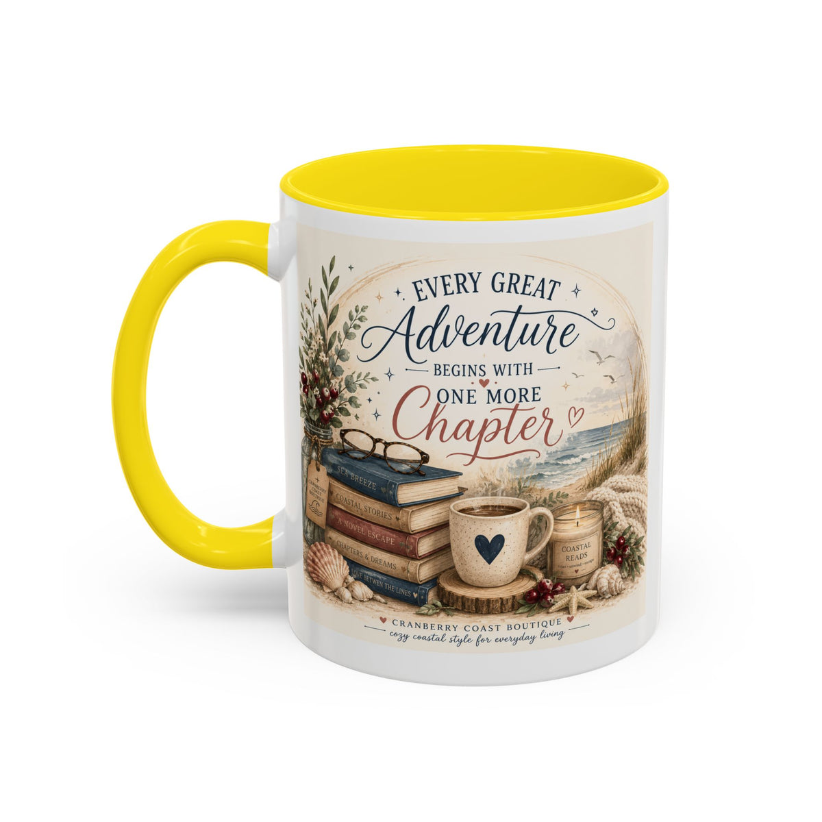 Every Great Adventure Begins With One More Chapter