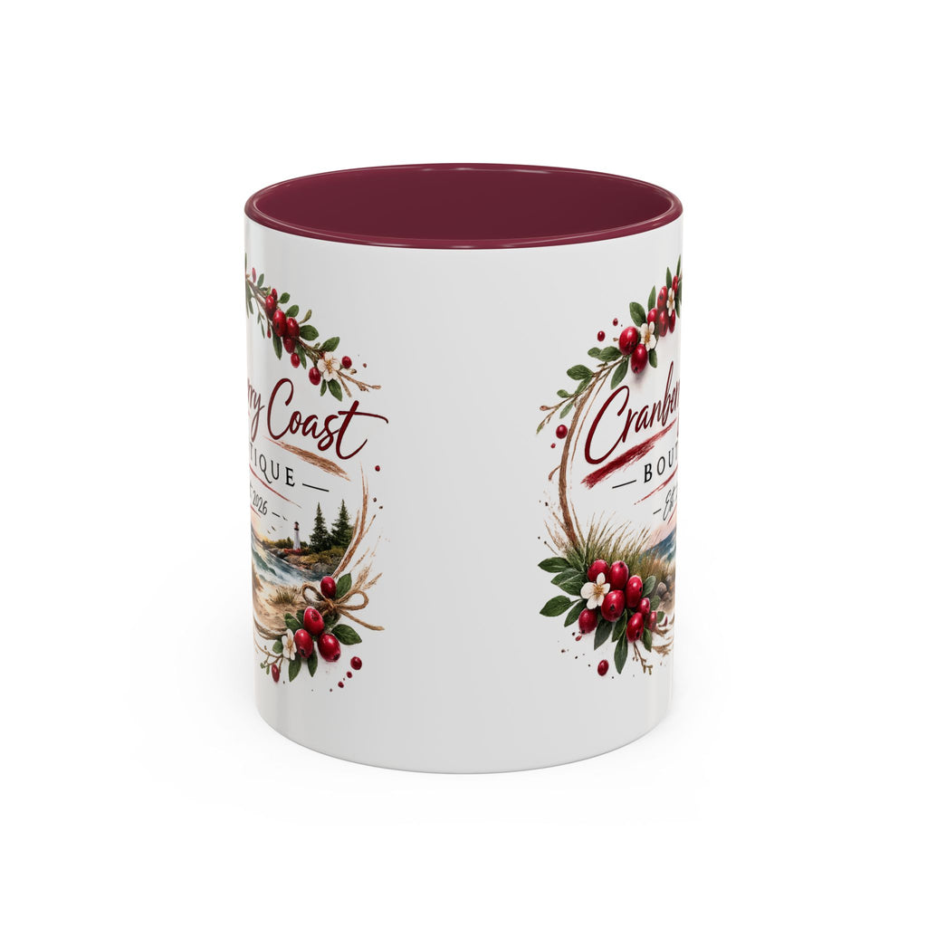 Cranberry Coast Boutique Mug