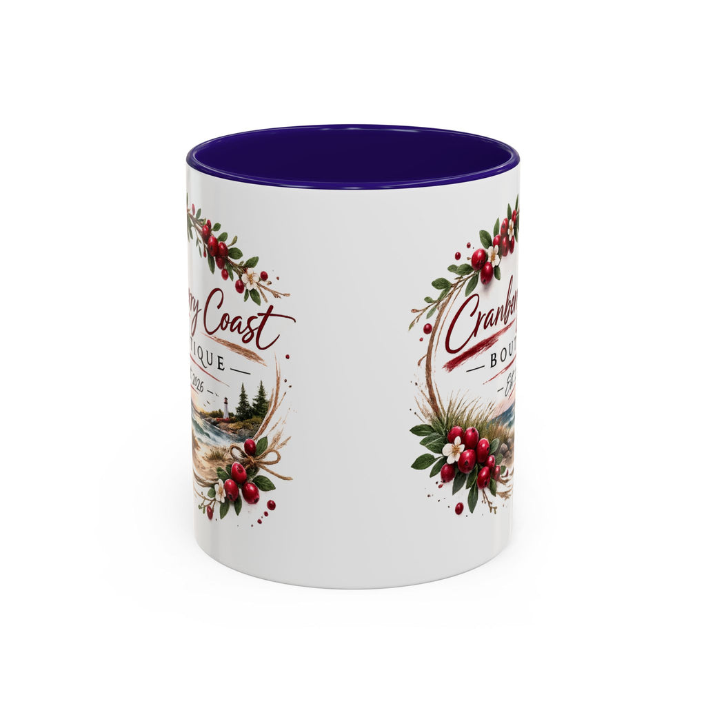 Cranberry Coast Boutique Mug
