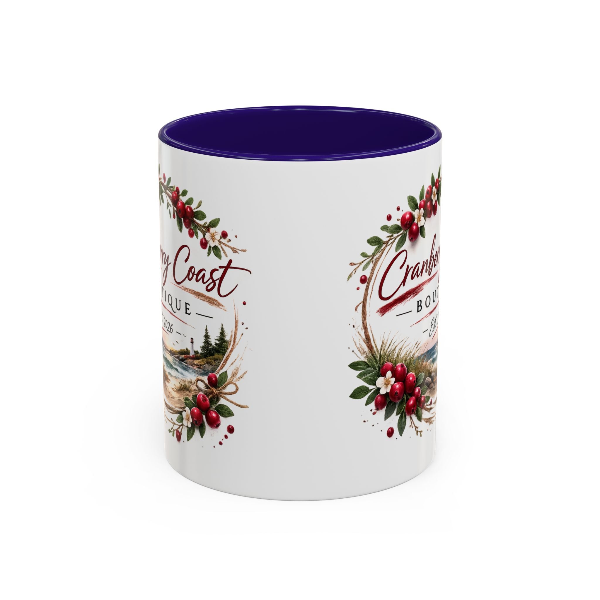Cranberry Coast Boutique Mug