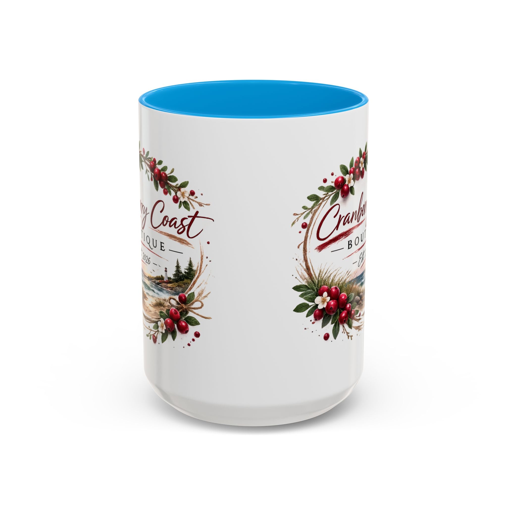 Cranberry Coast Boutique Mug