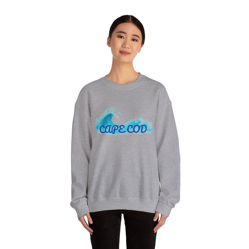 Cape Cod Wave Crewneck