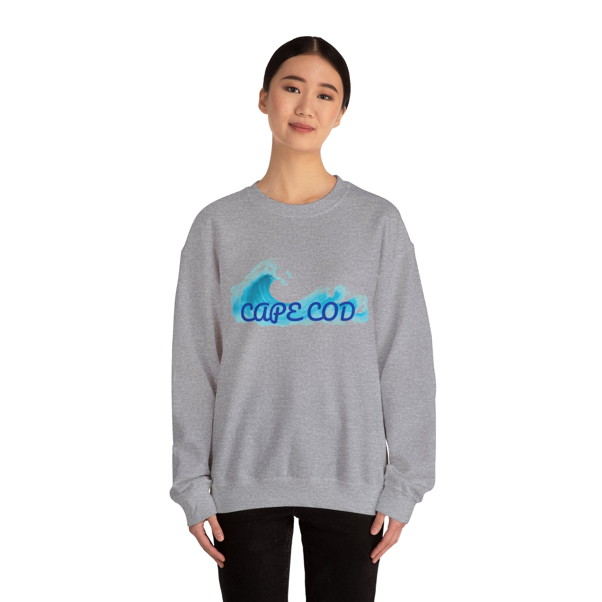 Cape Cod Wave Crewneck