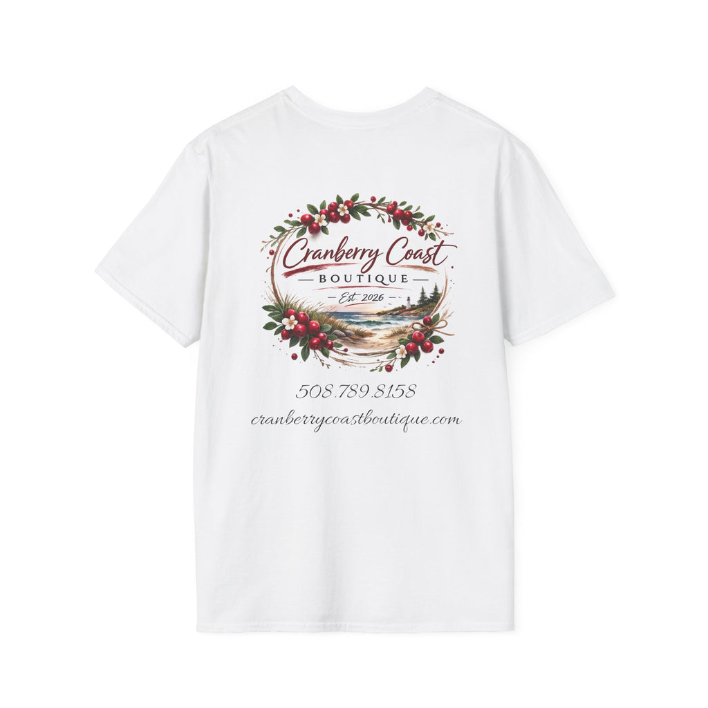 Cranberry Coast Boutique Tee