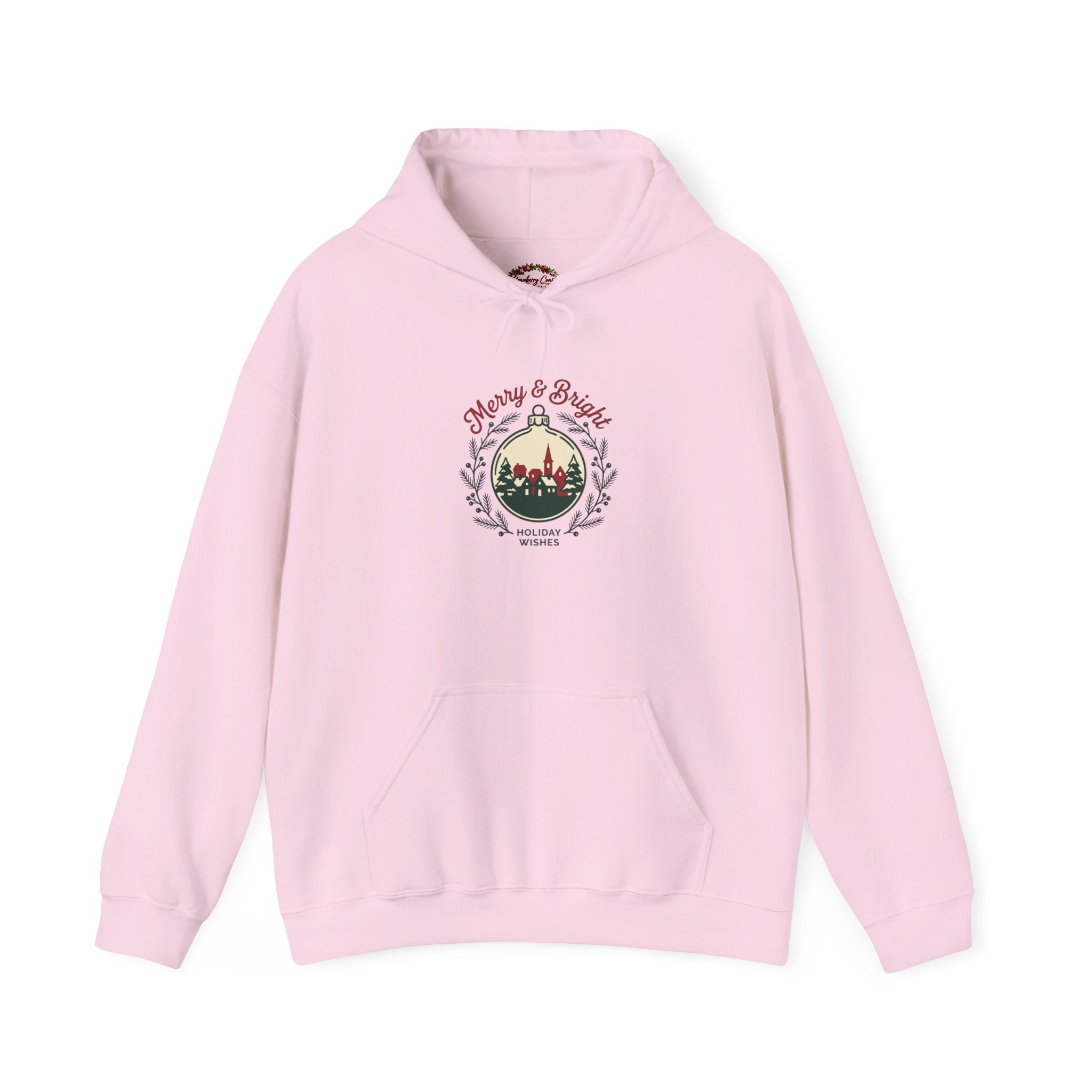Merry & Bright Hoodie