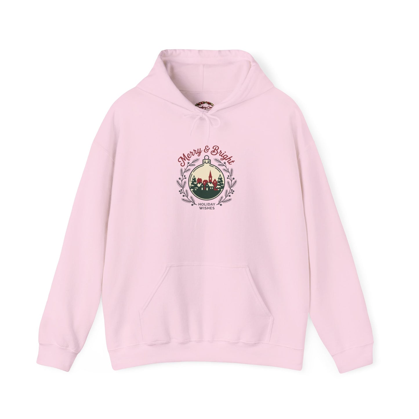 Merry & Bright Hoodie