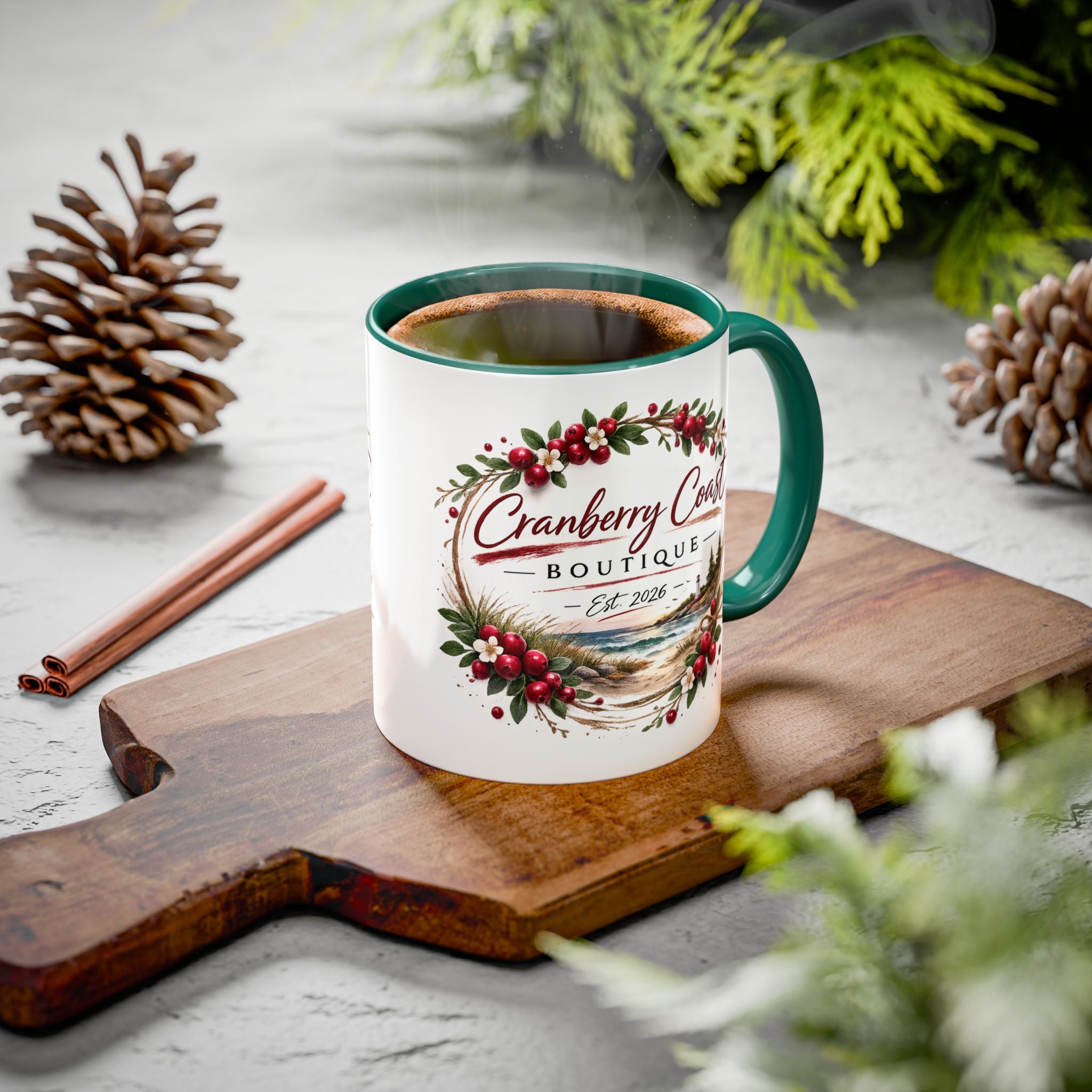Cranberry Coast Boutique Mug