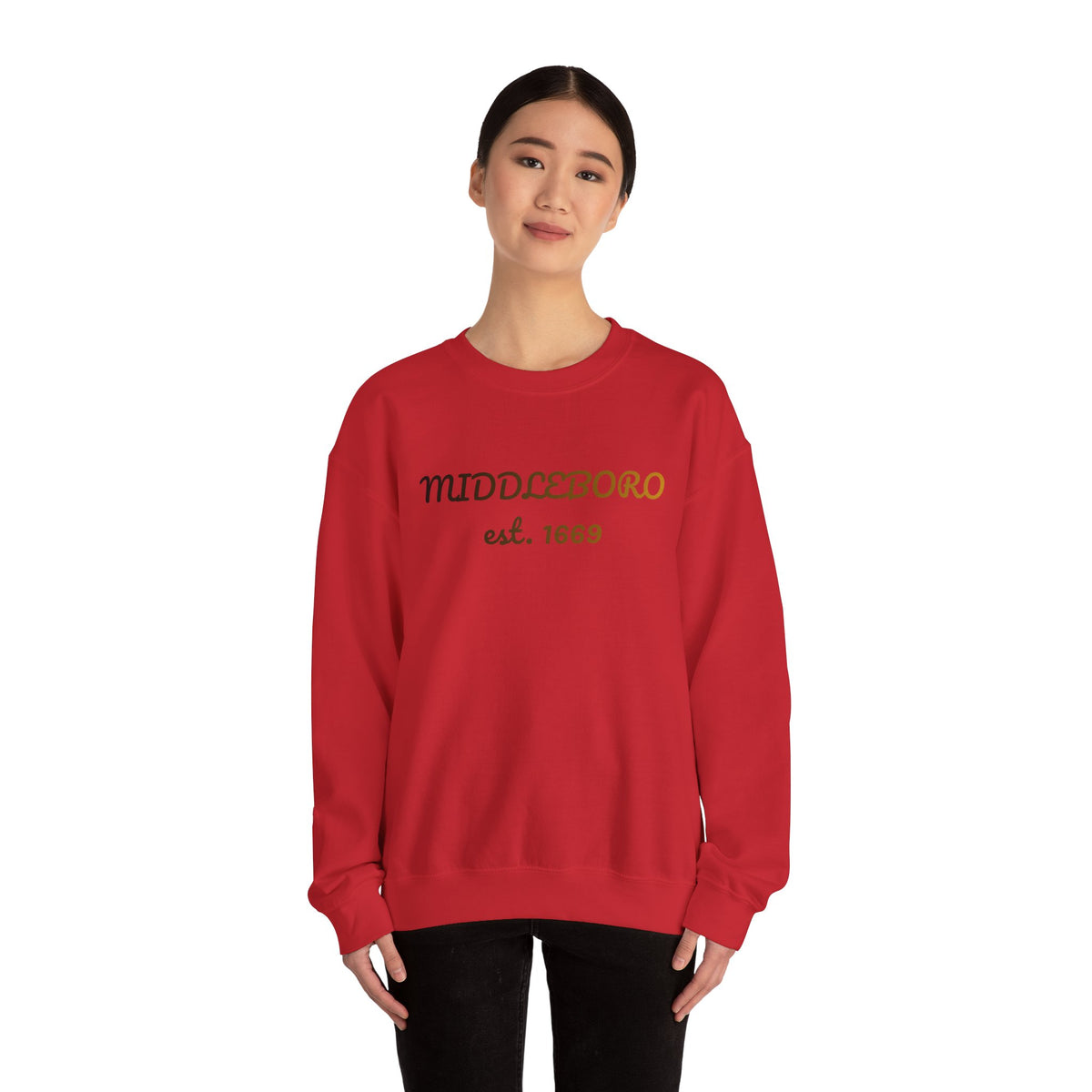 Middleboro Est 1669  Crewneck