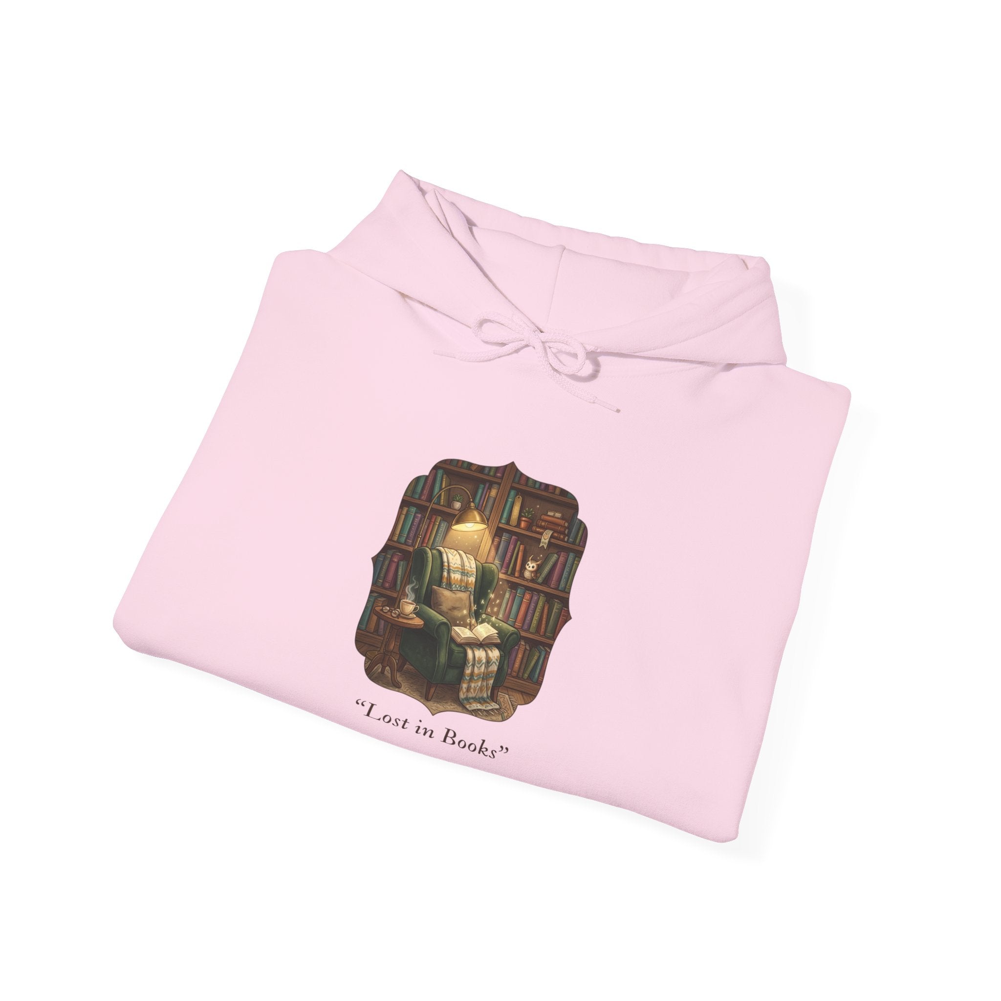 Lost In Books Hoodie