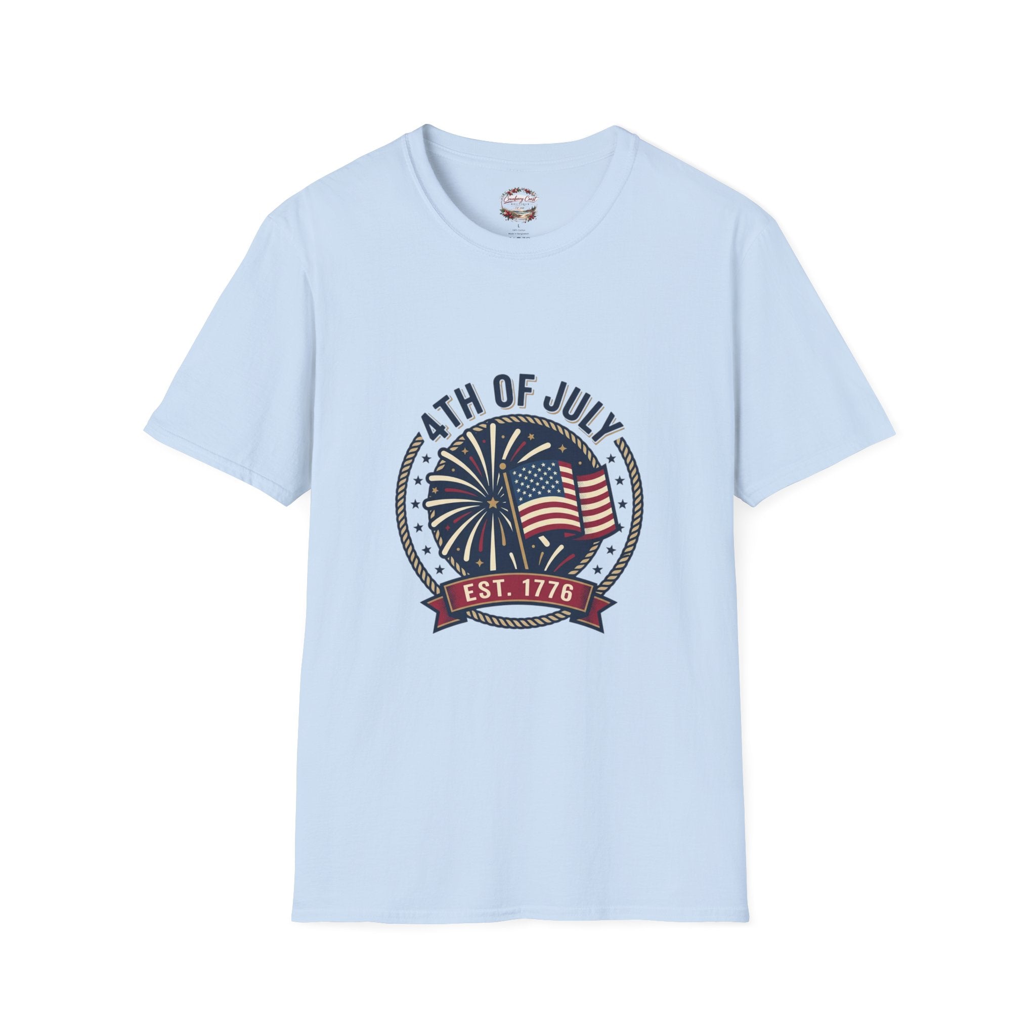 4th of July Fireworks Tee