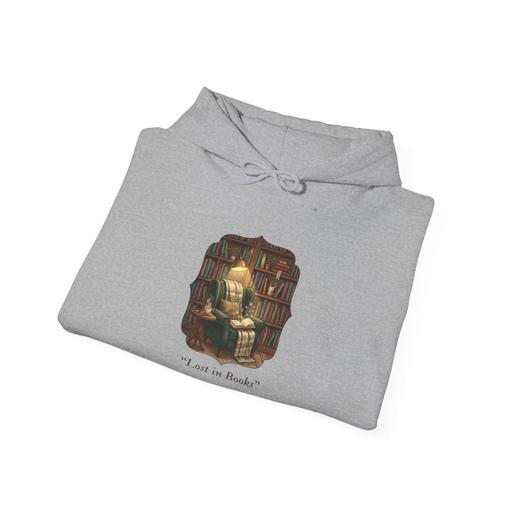 Lost In Books Hoodie