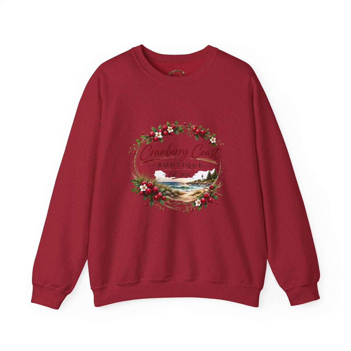Cranberry Coast Boutique Crewneck