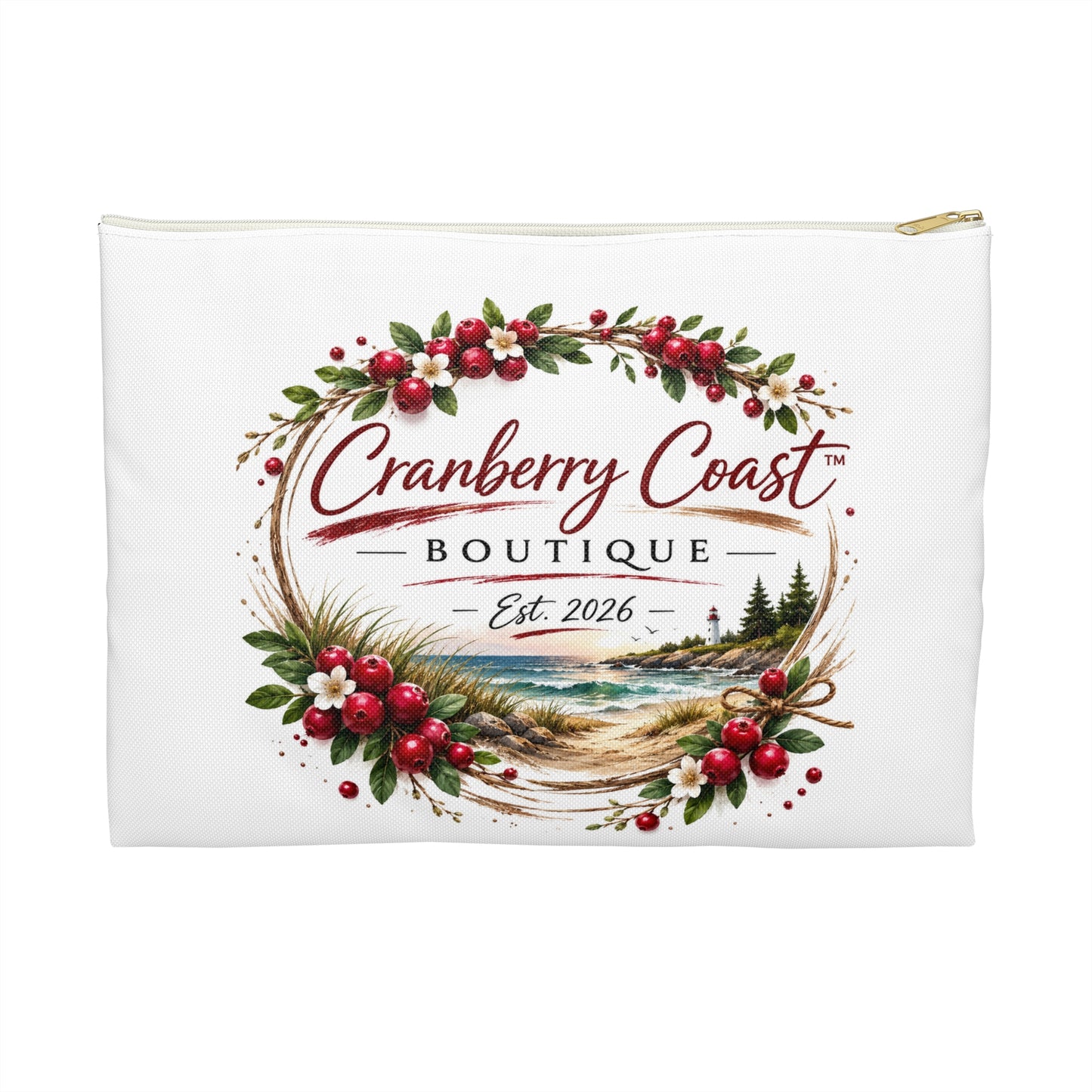 Cranberry Coast Boutique Pouch