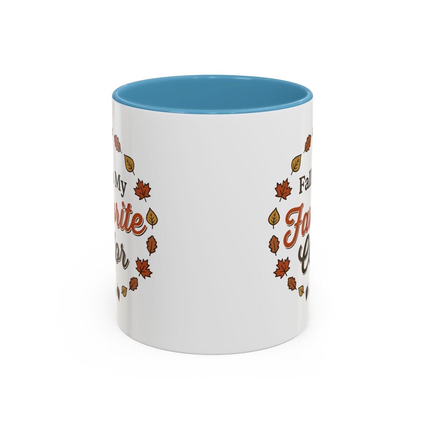 Fall Is My Favorite Color Accent Coffee Mug